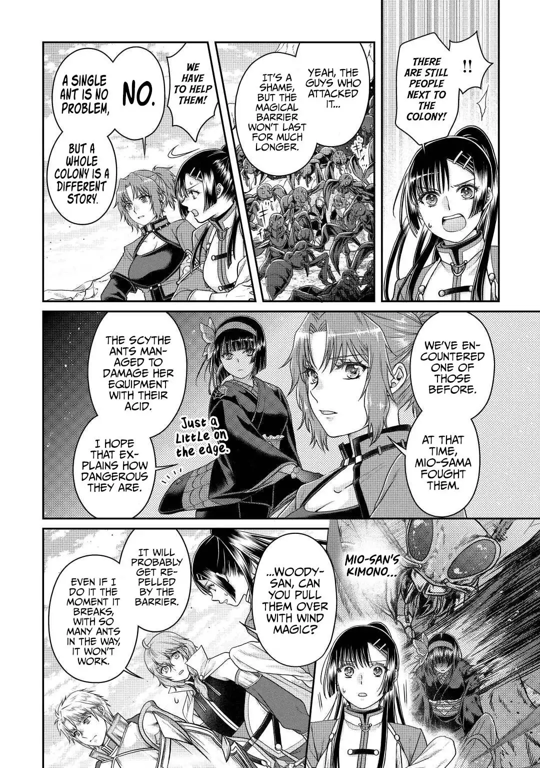 Tsuki ga Michibiku Isekai Douchuu Chapter 81 7